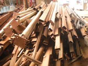 Thu mua sắt thép phế liệu giá cao tại TPHCM